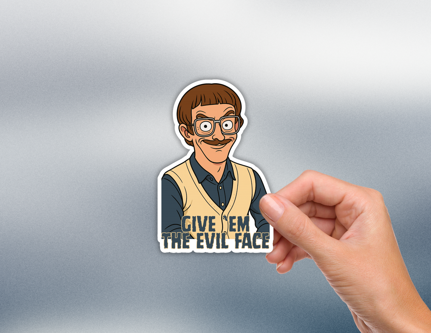 Chit - Evil Face
