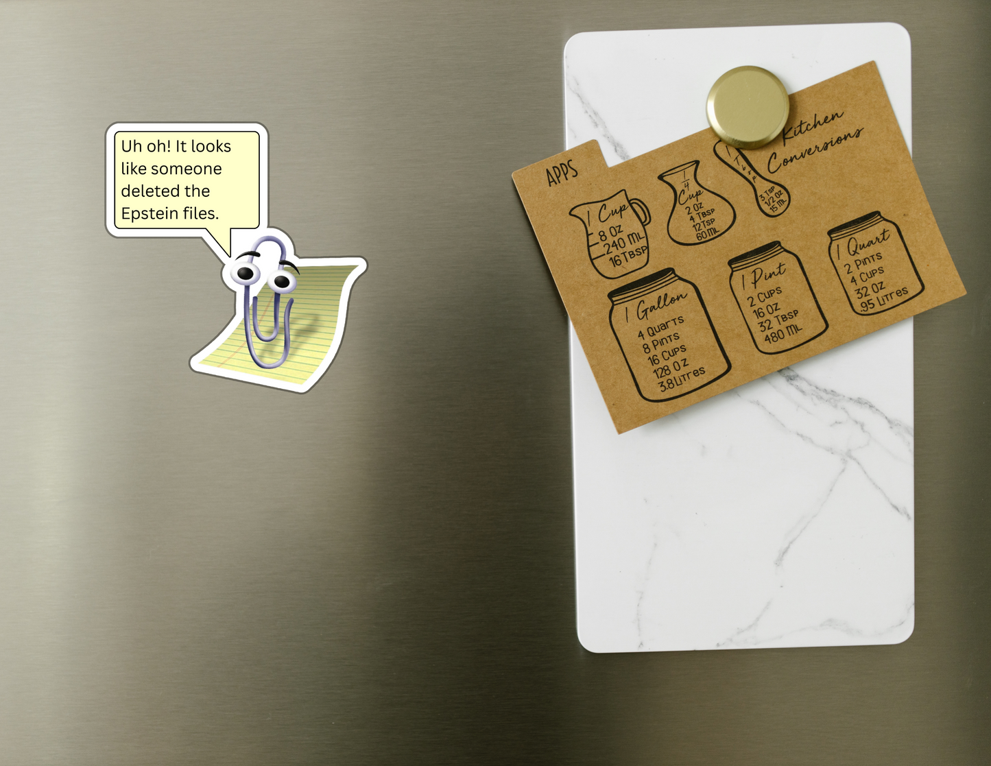Clippy - Epstein Files