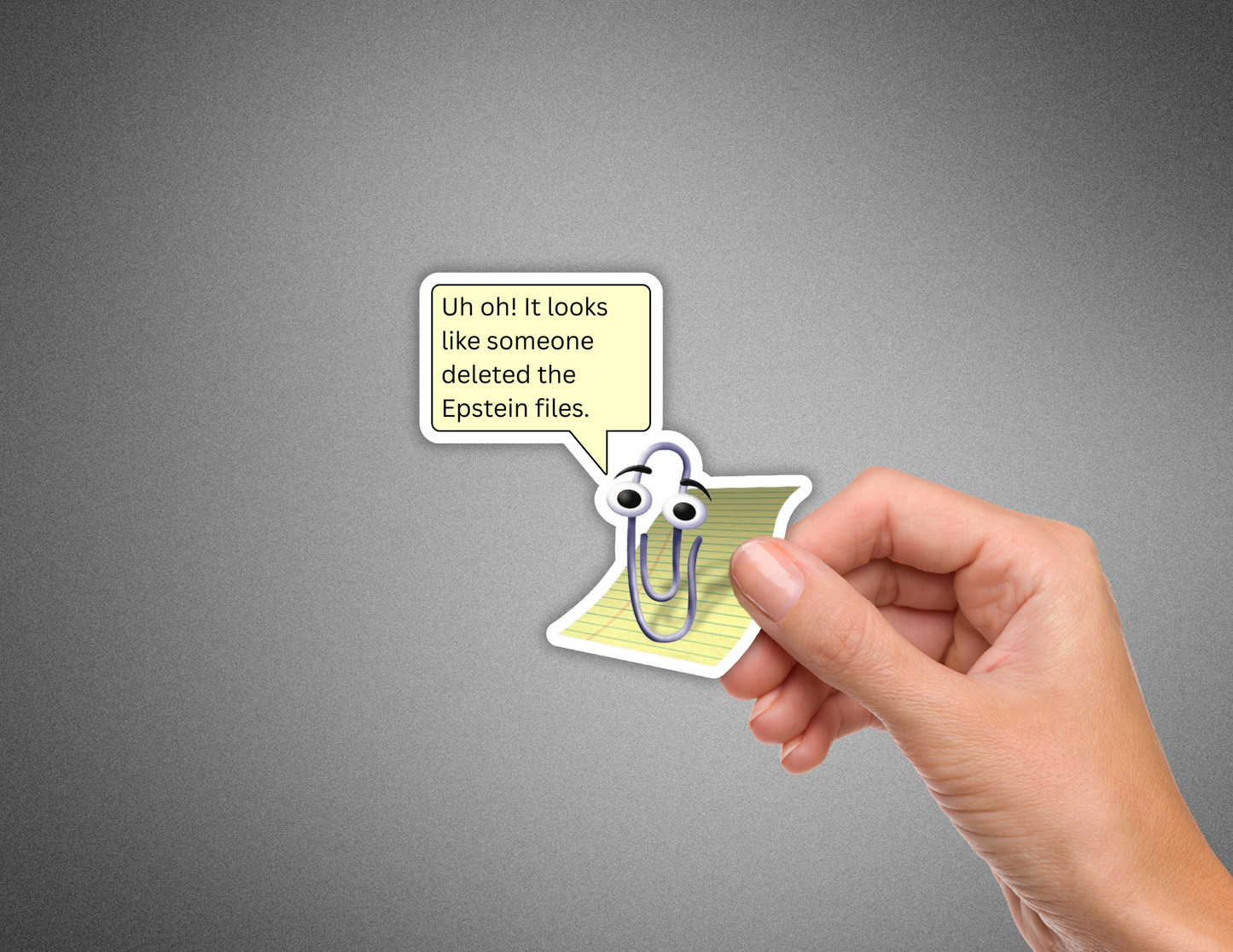 Clippy - Epstein Files