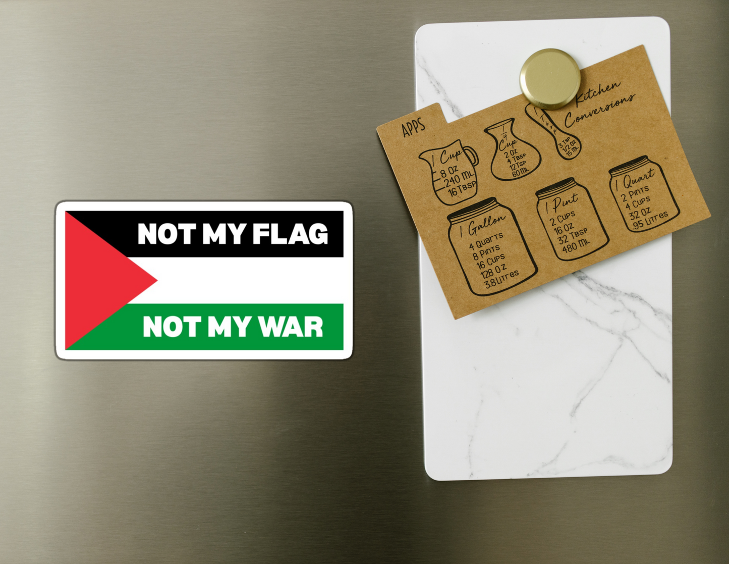 Not My Flag, Not My War - Palestine