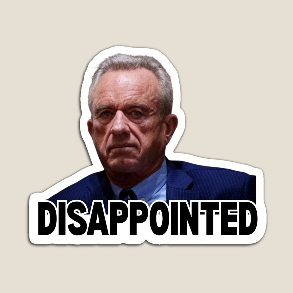 RFK Jr. - Disappointed