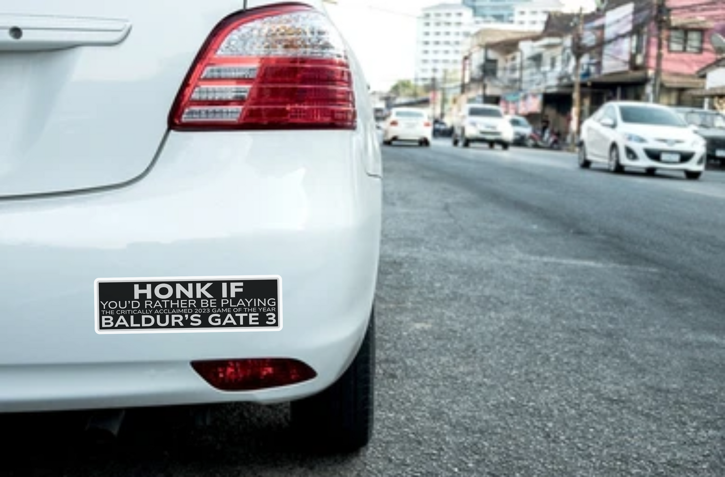 Honk if You'd Rather be Playing BG3