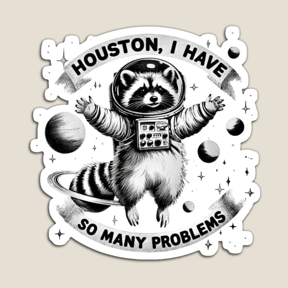 Houston, I Have So Many Problems