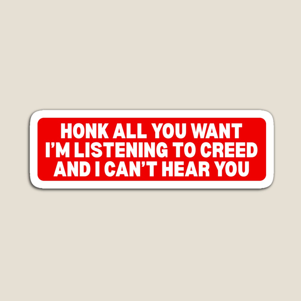 Listening to Creed