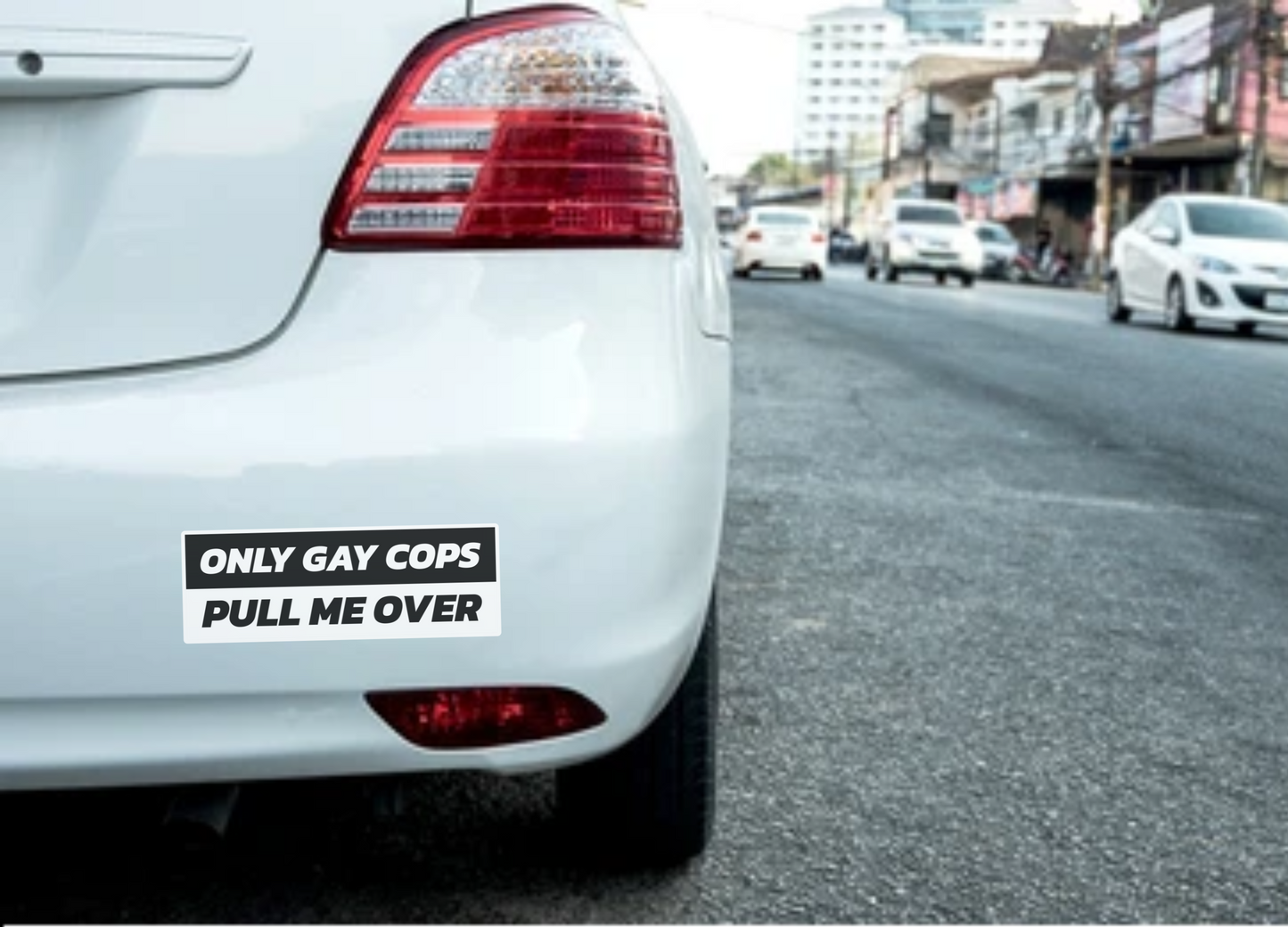 Only Gay Cops Pull Me Over