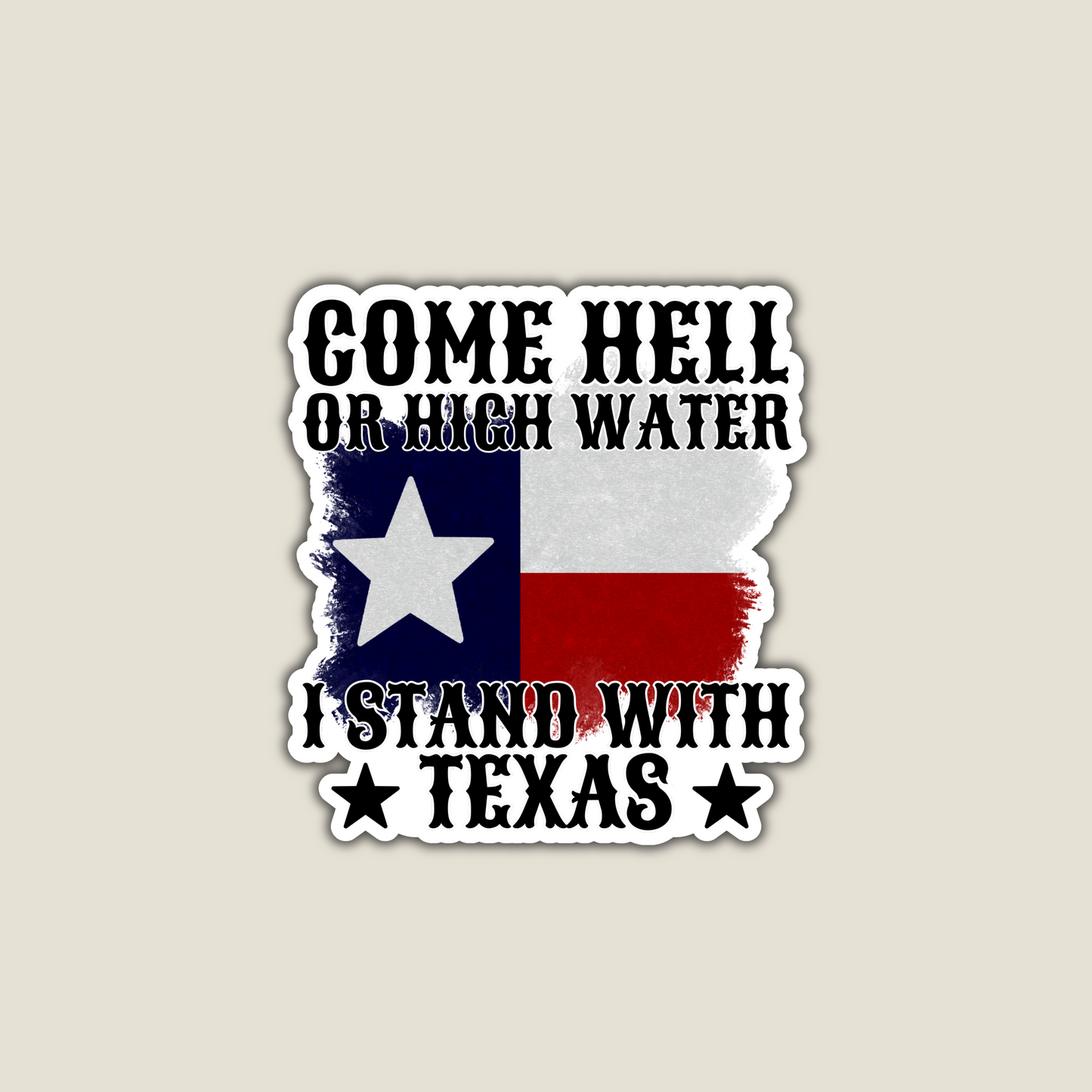 I Stand with Texas