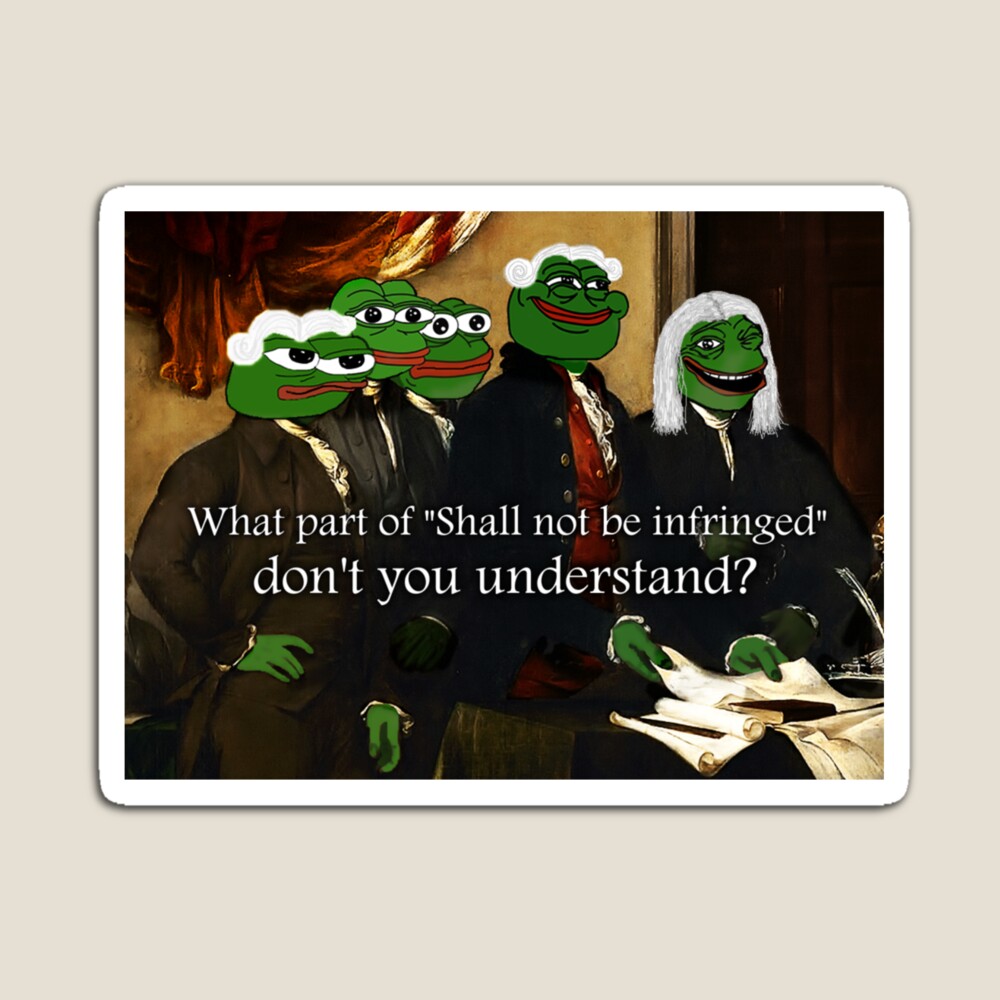 Pepe Founding Fathers