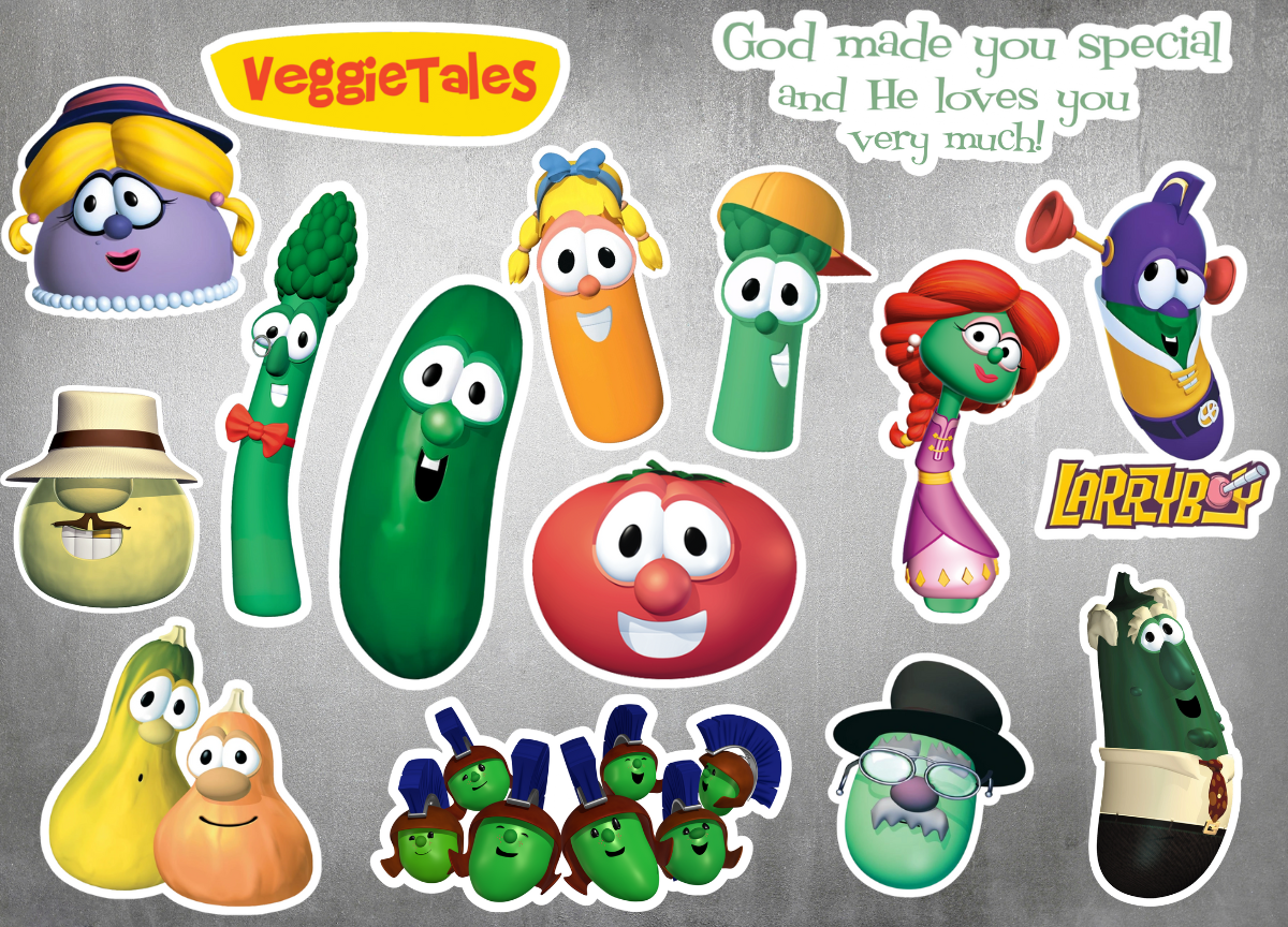 VeggieTales Pack
