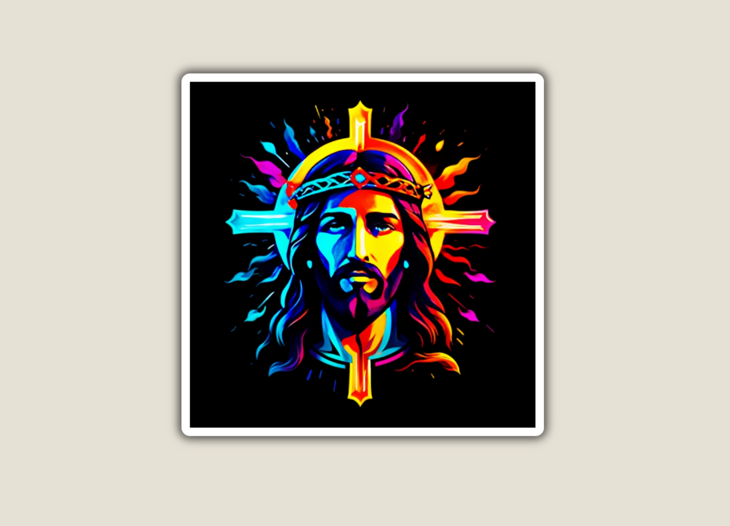 Jesus - Square