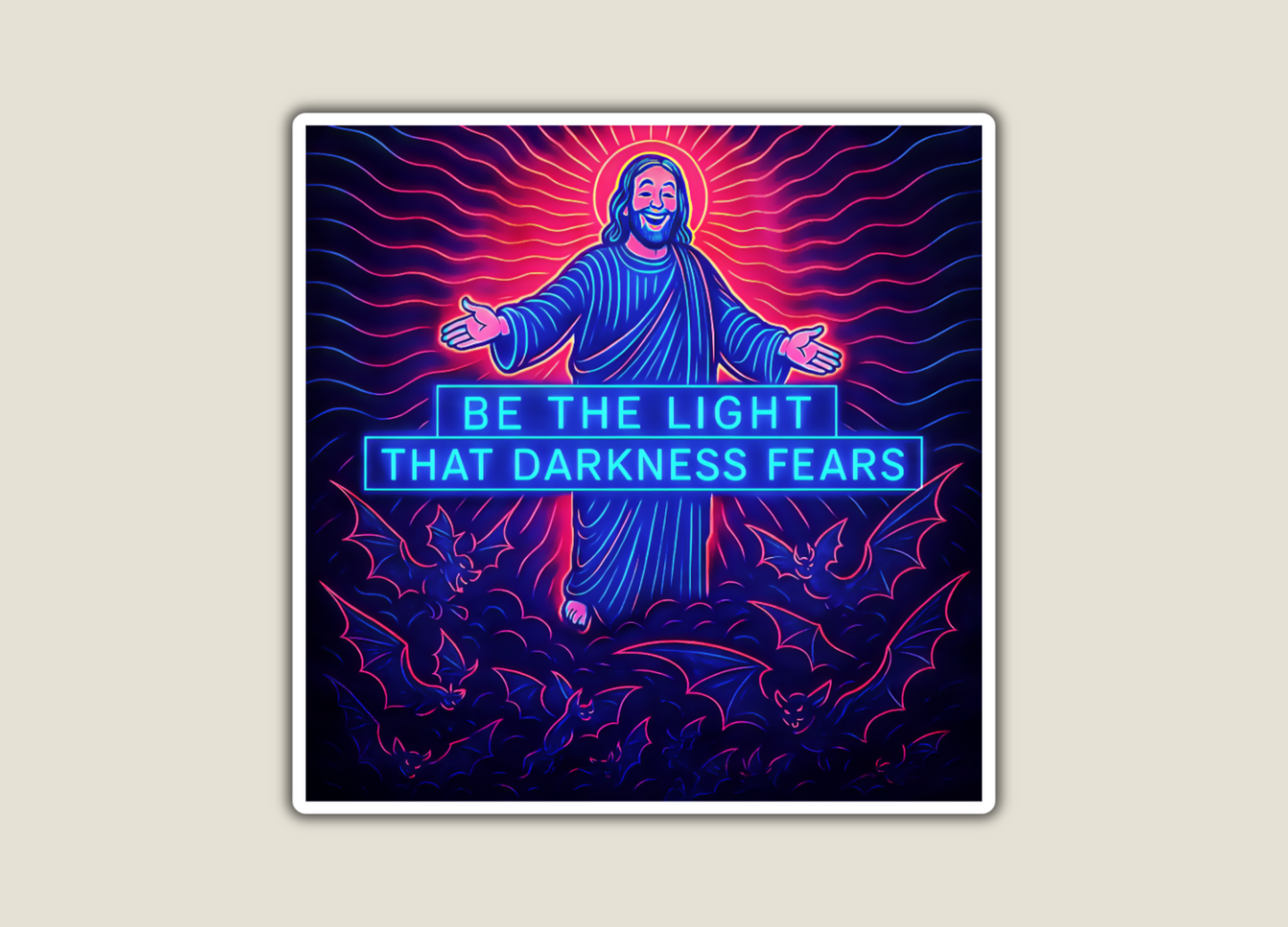 Be the Light That Darkness Fears