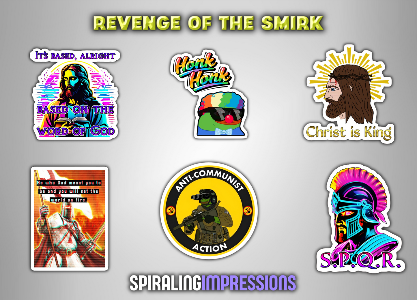 Smirk Pack #3