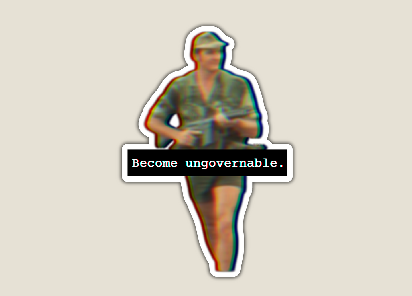 Selous Scout - Become Ungovernable