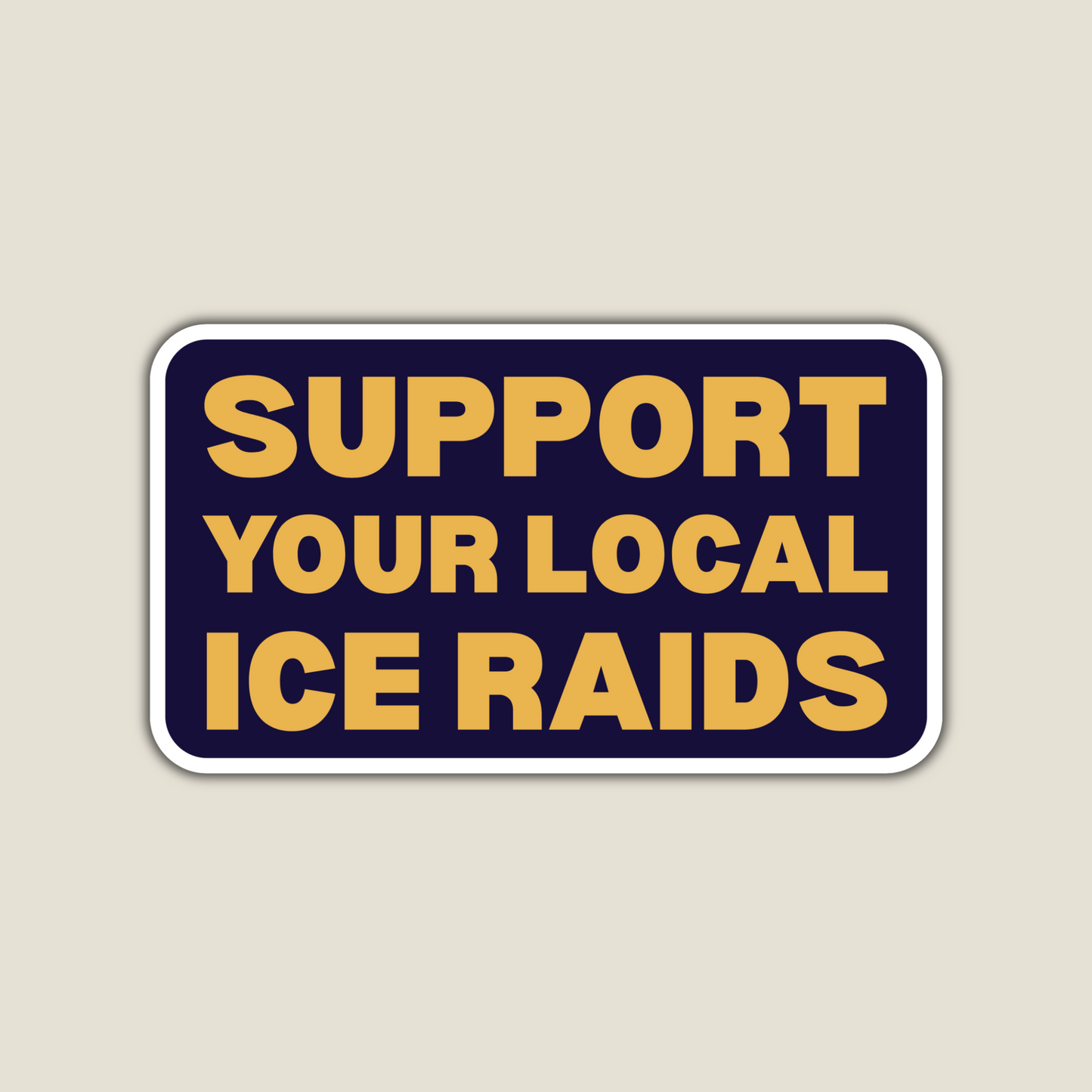Support Your Local ICE Raids