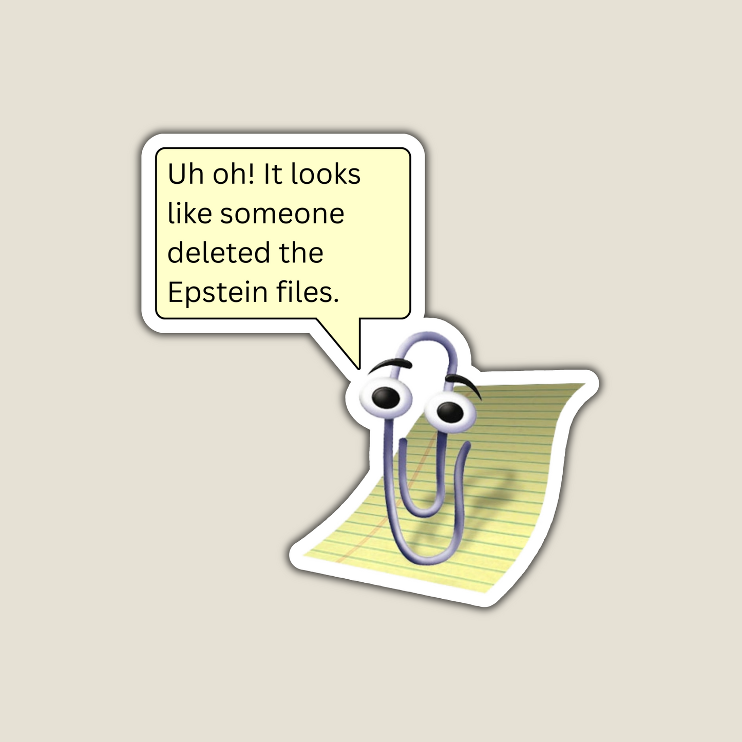 Clippy - Epstein Files