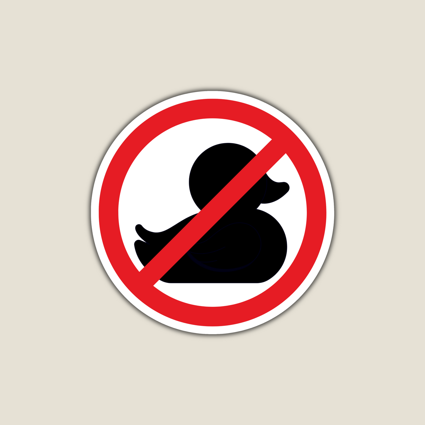 No Ducks