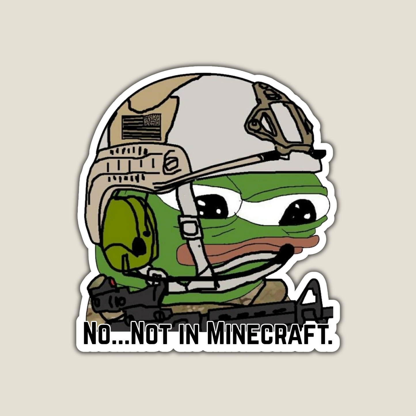 Not in Minecraft