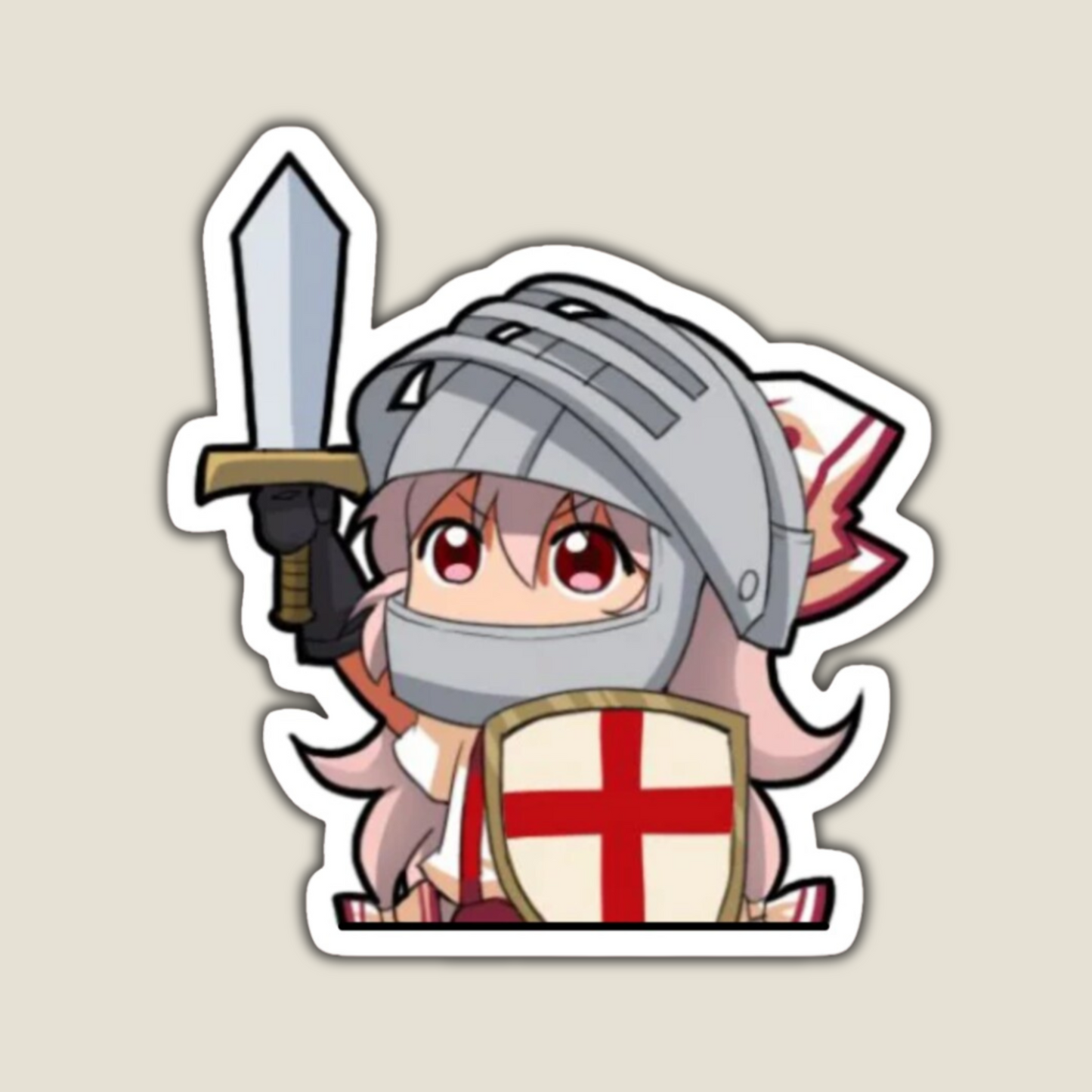 Crusader Girl
