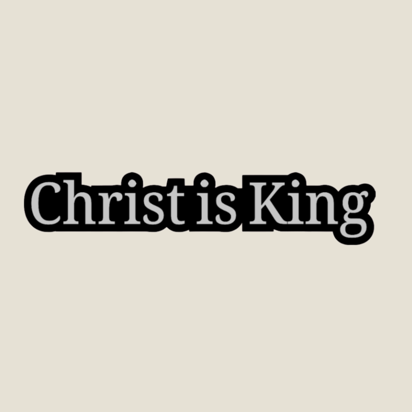 Christ is King