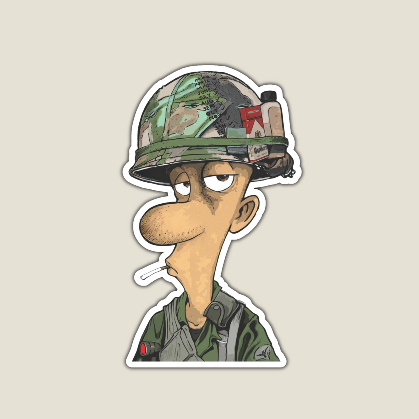 Vietnam Short Timer Murphy
