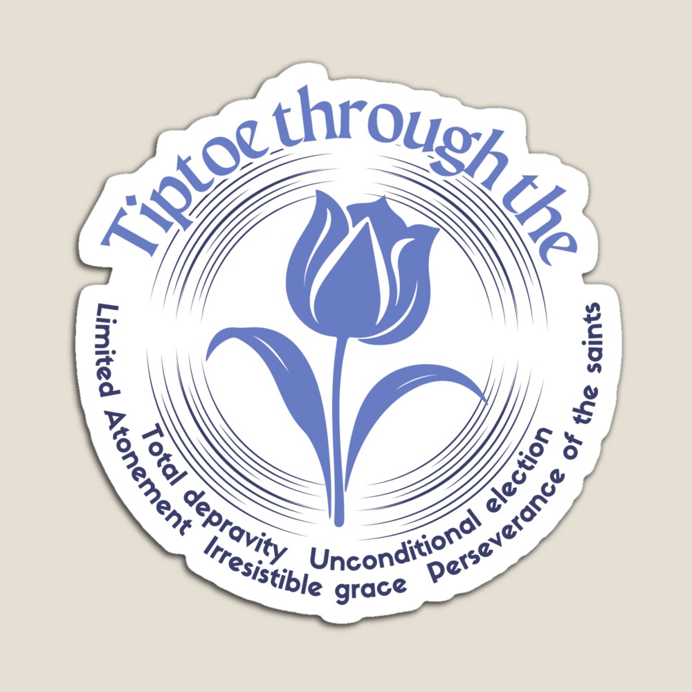 Tiptoe through the TULIP - Blue