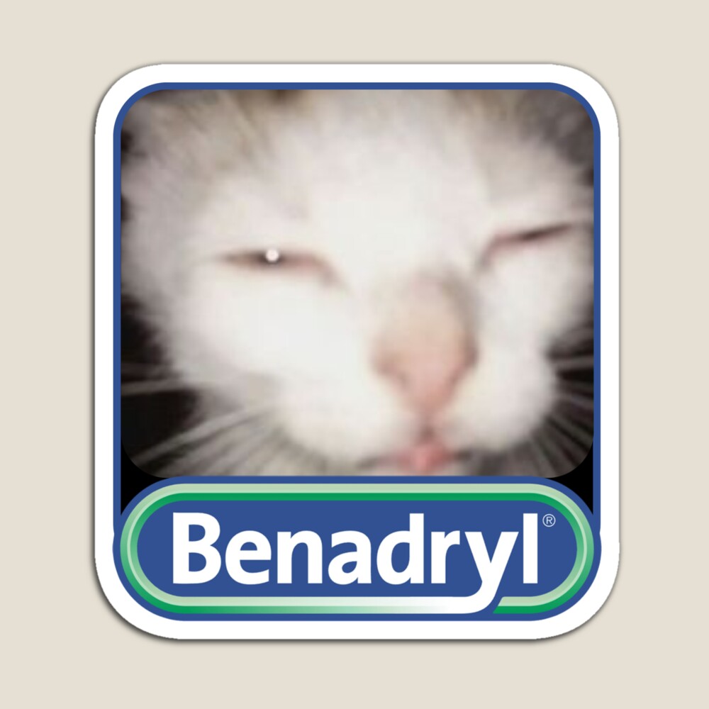 Benadryl Cat