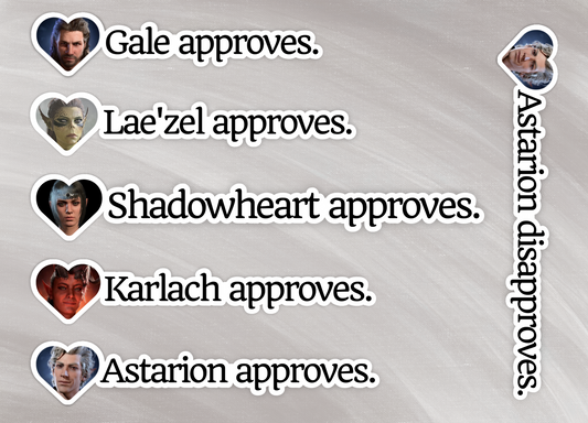 BG3 Character Approvals Pack