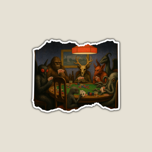 Cryptid Poker