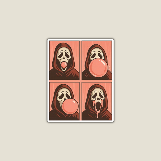 Bubble Gum Ghostface