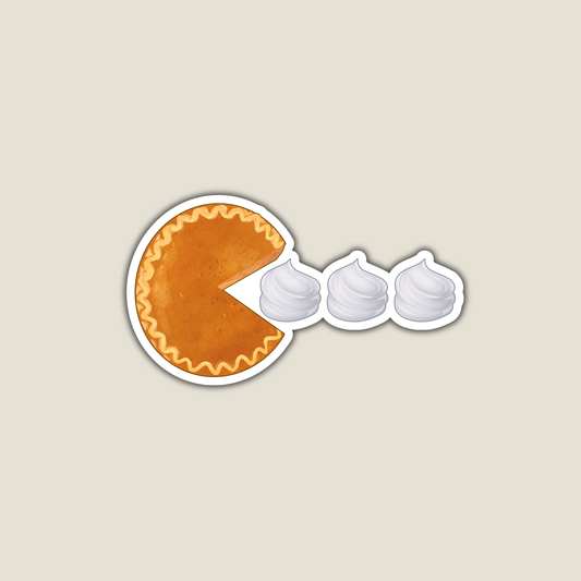 Pumpkin Pie Pac-Man