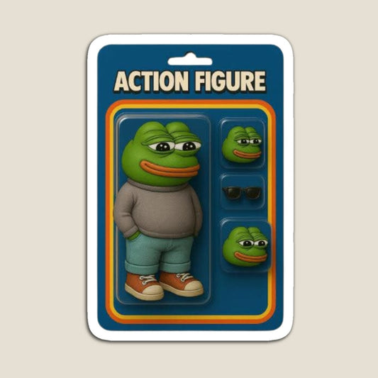 Chill Guy Action Figure