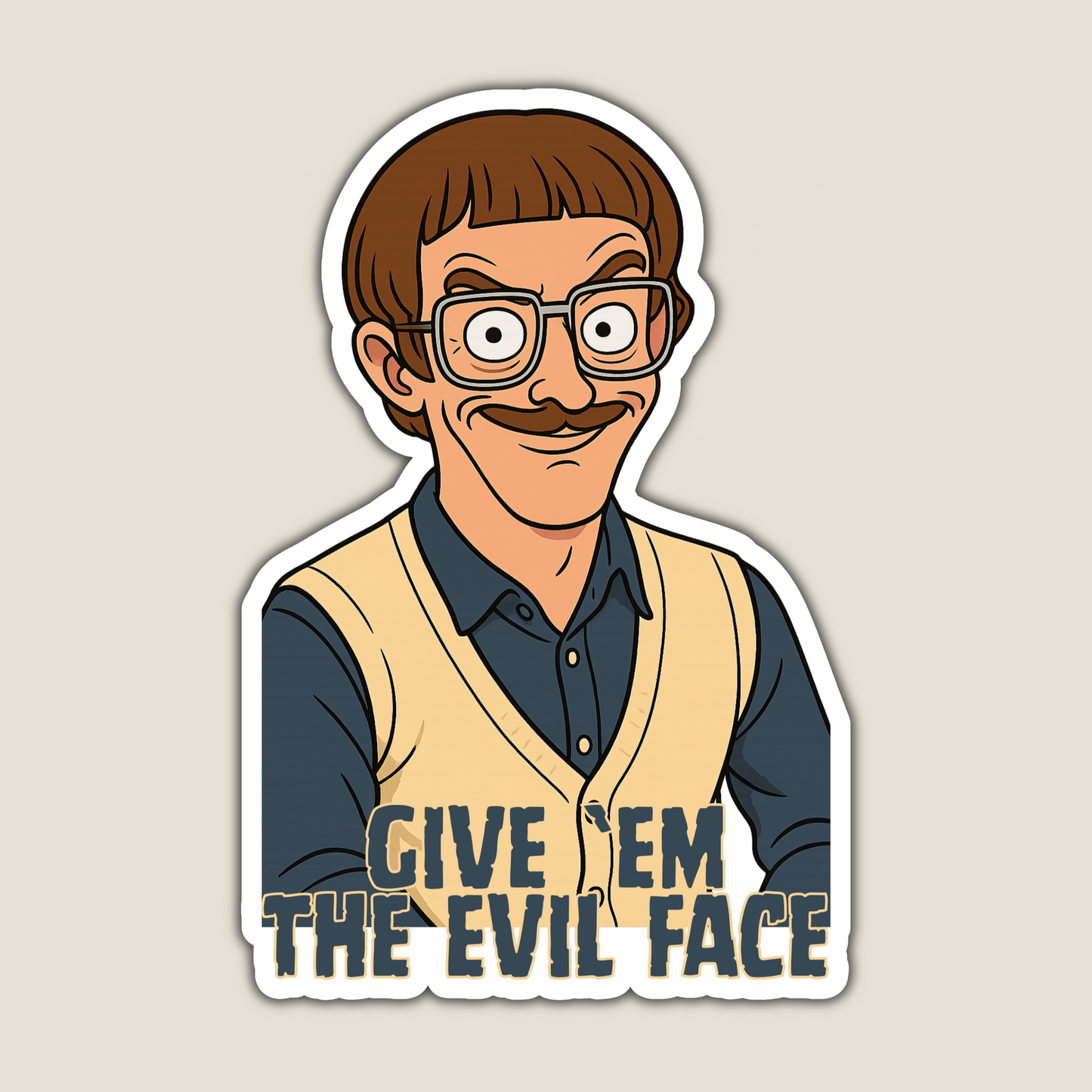 Chit - Evil Face