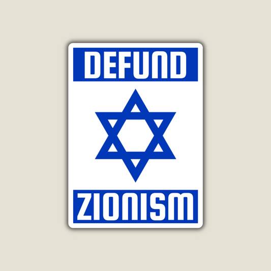 Defund Zionism