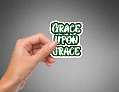 Grace Upon Grace