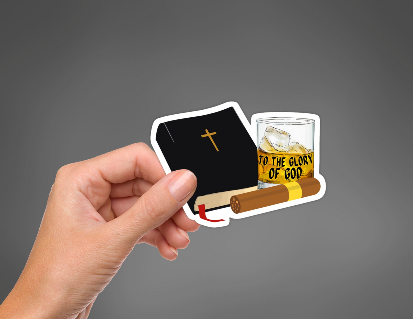 To the Glory of God