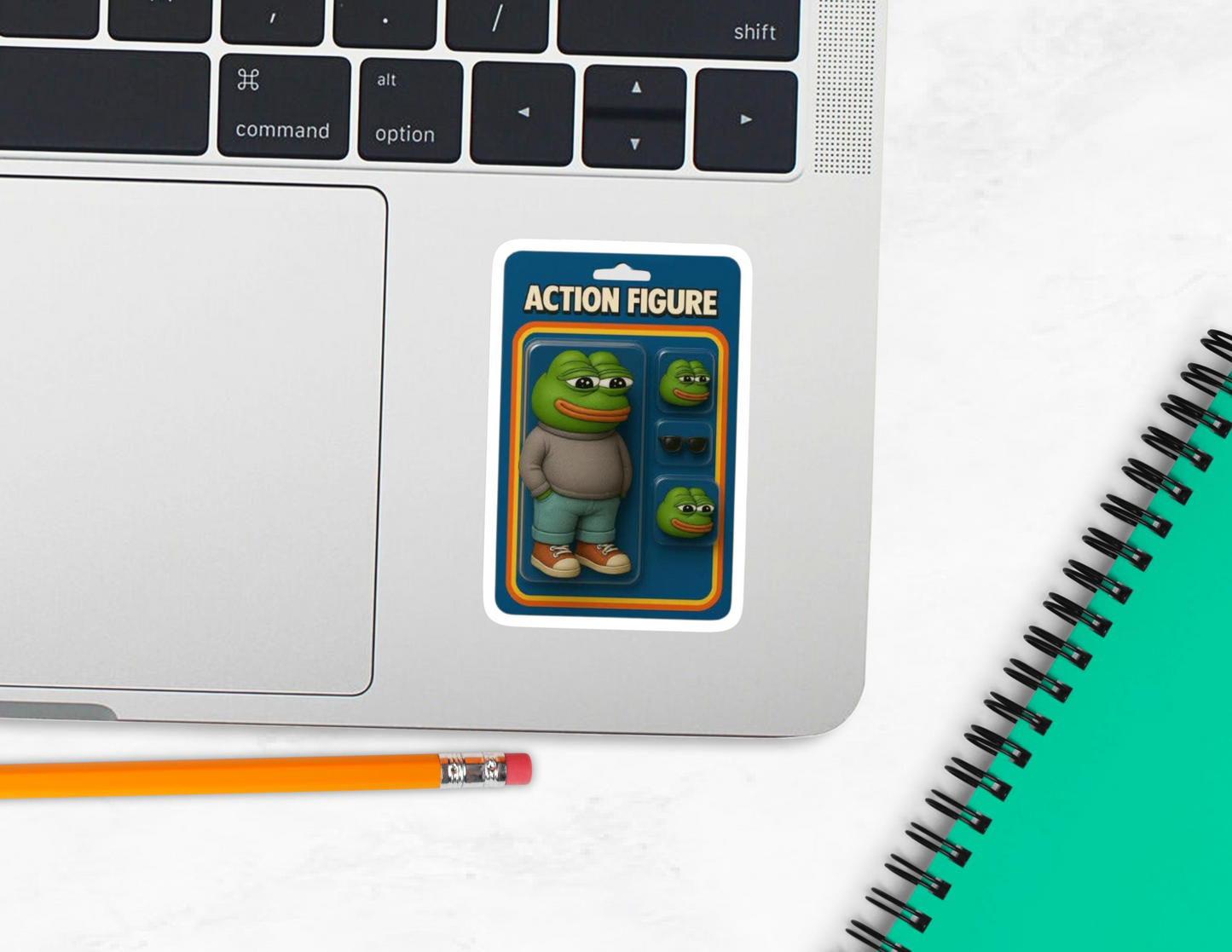 Chill Guy Action Figure