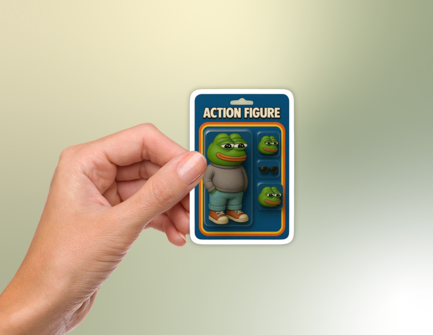 Chill Guy Action Figure