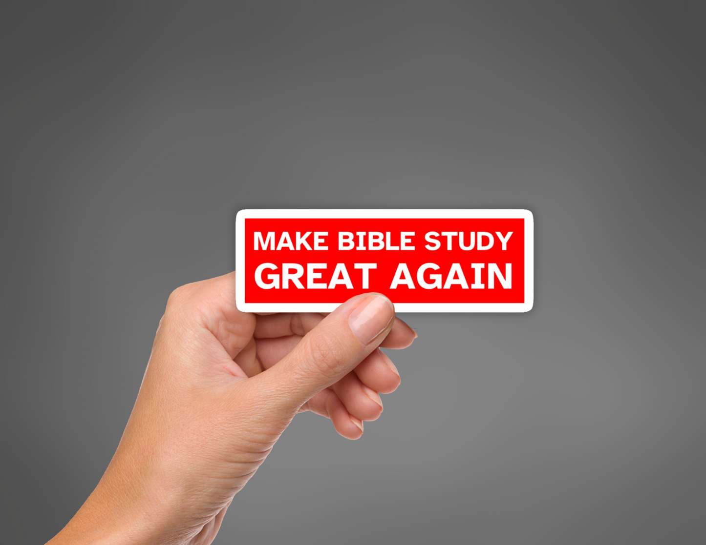 Make Bible Study Great Again - Red