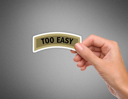 Skill Tab - Too Easy