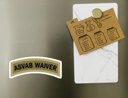 Skill Tab - ASVAB Waiver