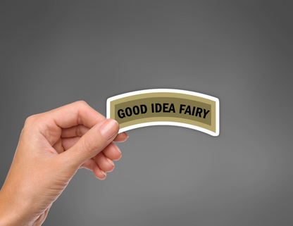 Skill Tab - Good Idea Fairy