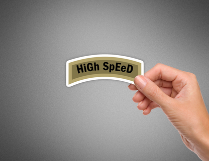 Skill Tab - High Speed