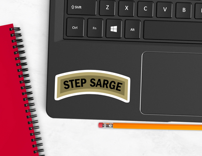 Skill Tab - Step Sarge
