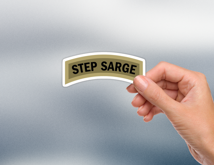 Skill Tab - Step Sarge