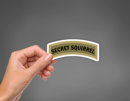 Skill Tab - Secret Squirrel