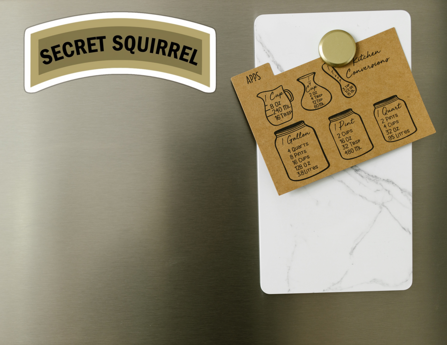 Skill Tab - Secret Squirrel