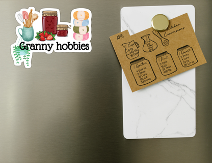 Granny Hobbies