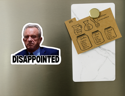 RFK Jr. - Disappointed