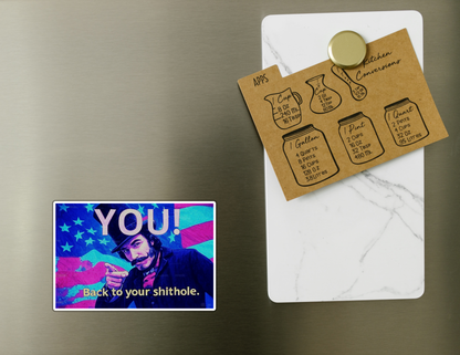 Back to Your Shithole