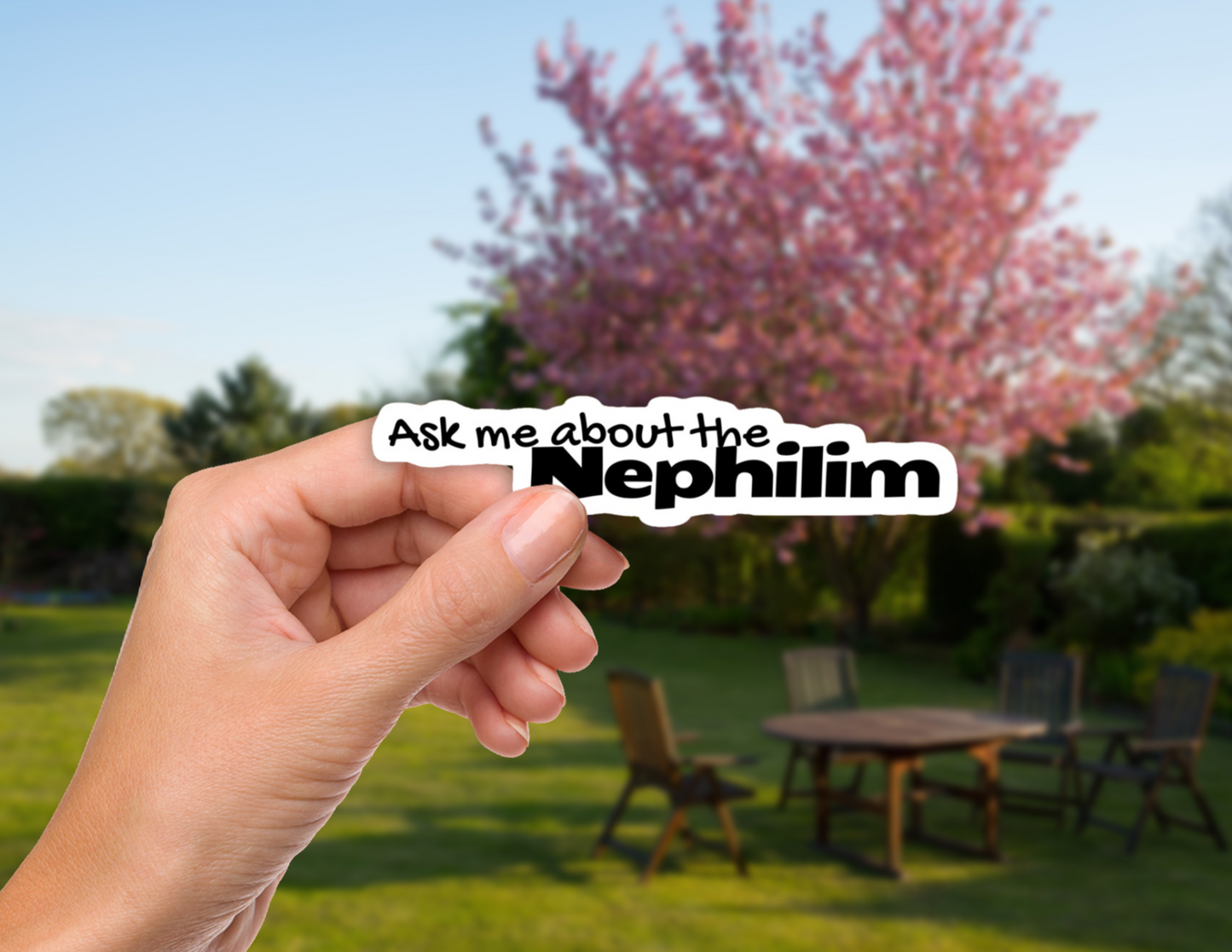 Ask Me about the Nephilim