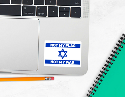 Not My Flag, Not My War - Israel
